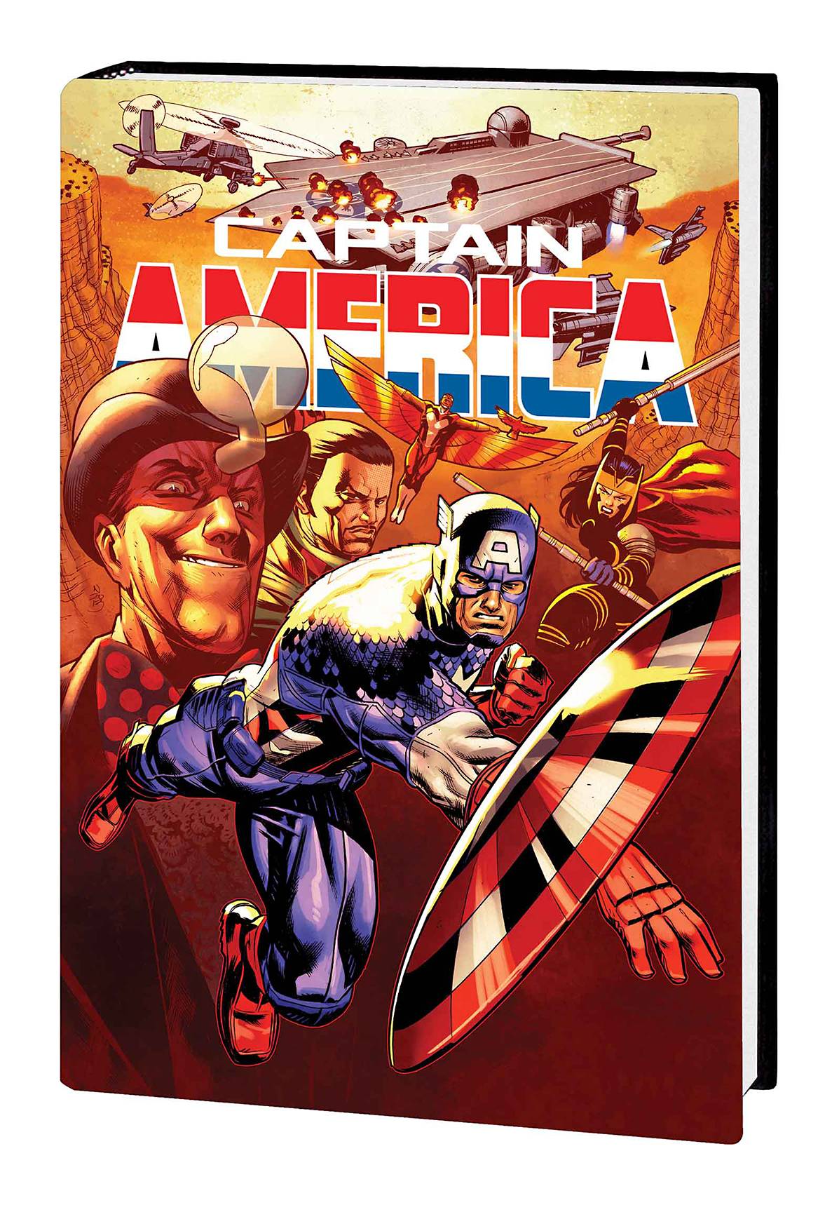 CAPTAIN AMERICA PREM HC VOL 04 IRON NAIL