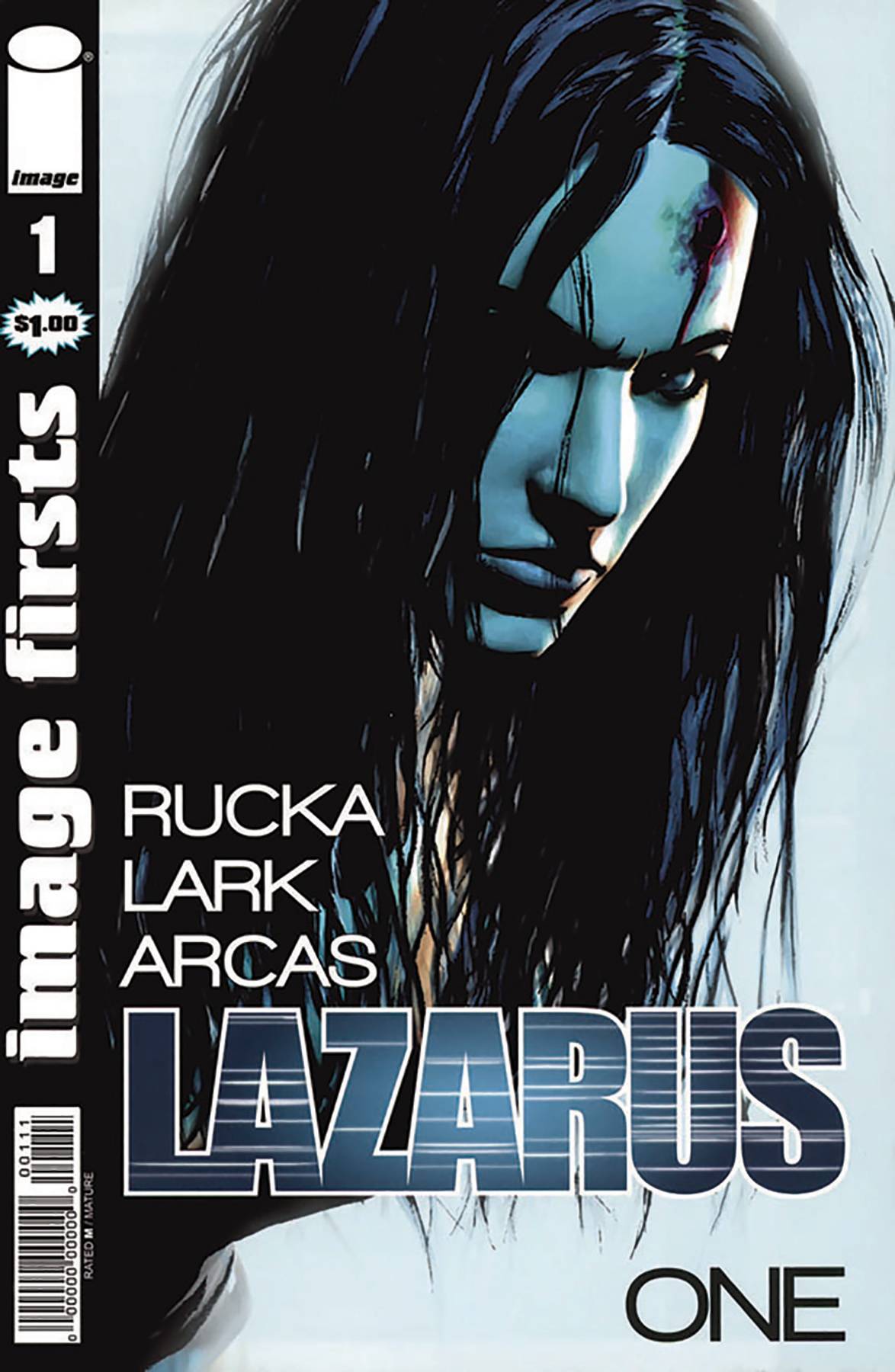 IMAGE FIRSTS LAZARUS #1