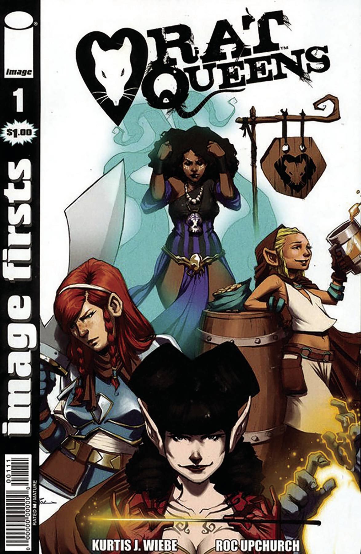 IMAGE FIRSTS RAT QUEENS #1