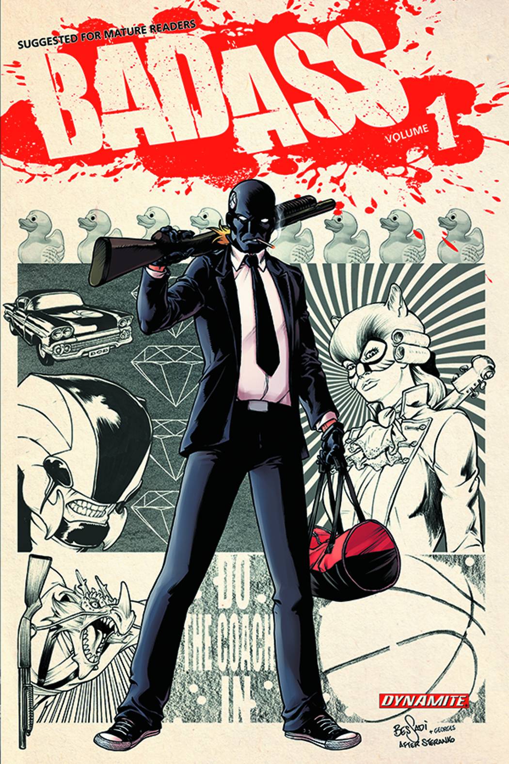 BAD ASS TP VOL 01