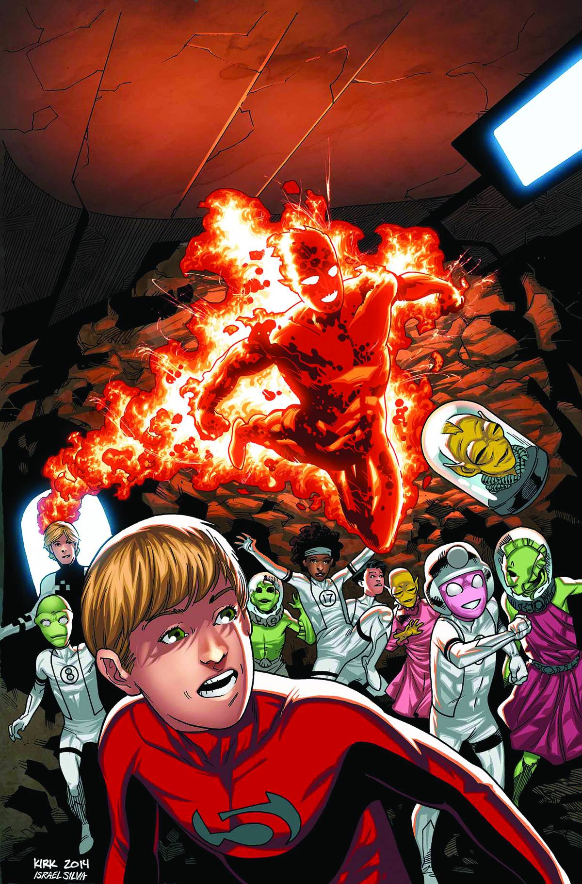 FANTASTIC FOUR VOL 5 (2014) #9