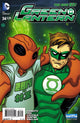 GREEN LANTERN (2011) #34 DCU SELFIE VAR ED