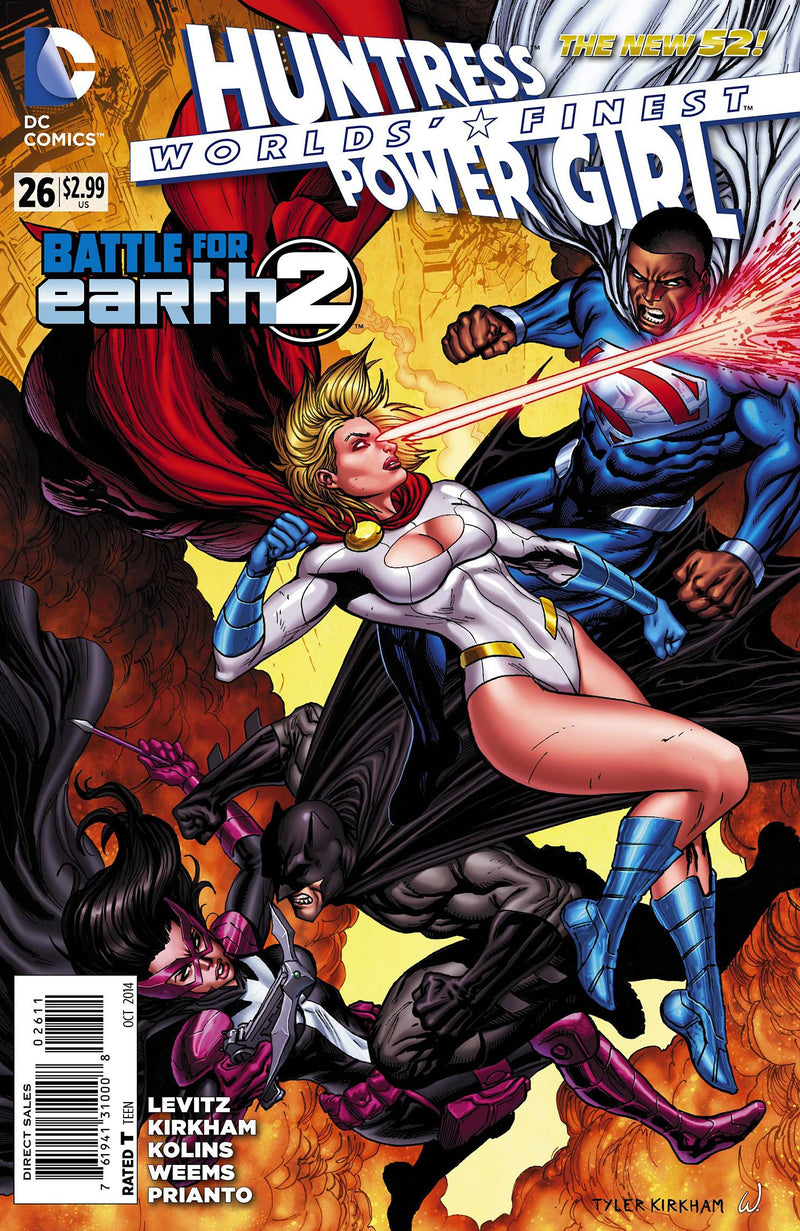 WORLDS FINEST VOL 3 #26