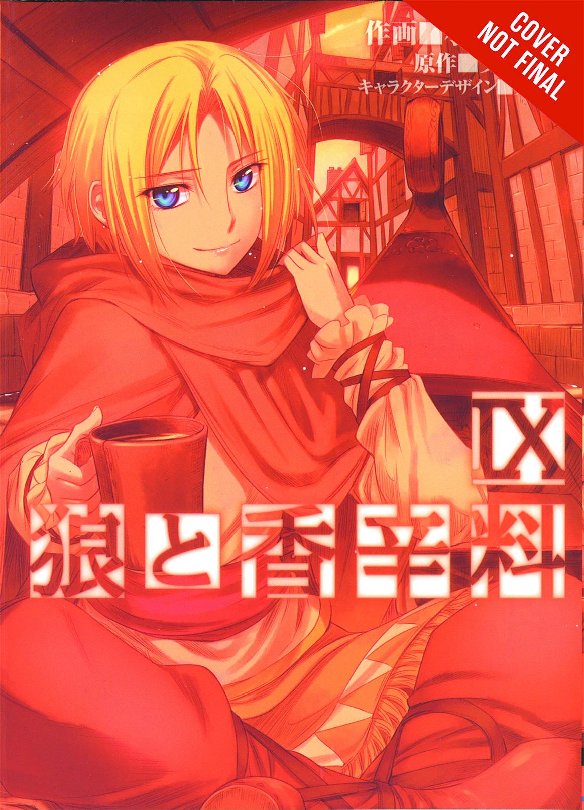 SPICE AND WOLF GN VOL 09