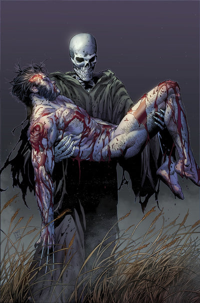 DEATH OF WOLVERINE #4