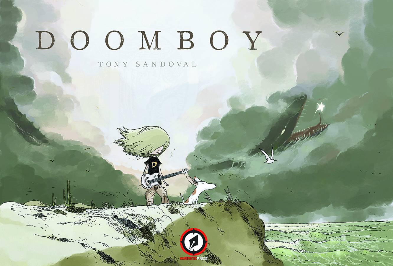 DOOMBOY HC VOL 01