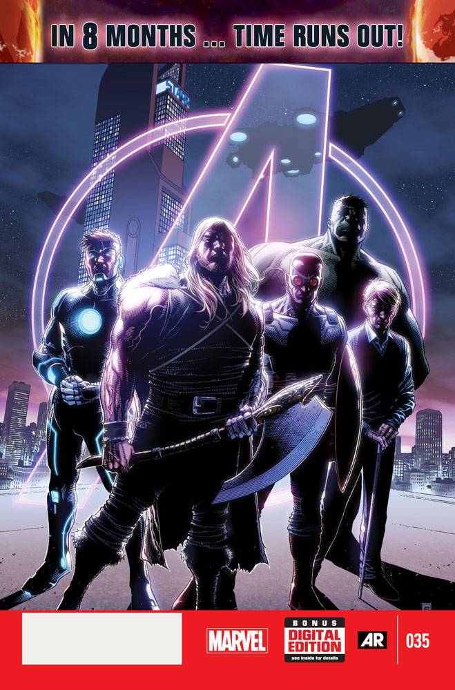 AVENGERS VOL 5 #35 TRO