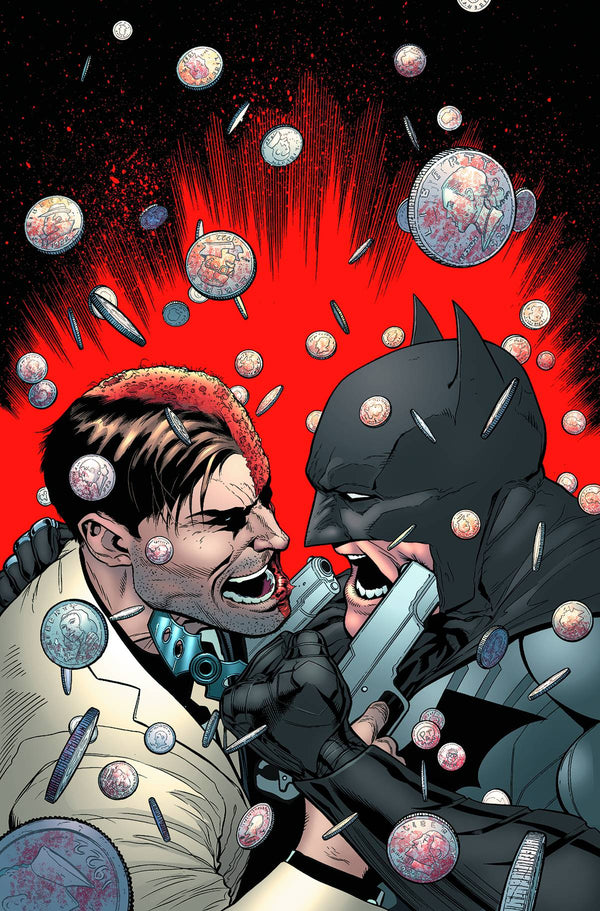 BATMAN & ROBIN HC VOL 05 THE BIG BURN (N52)