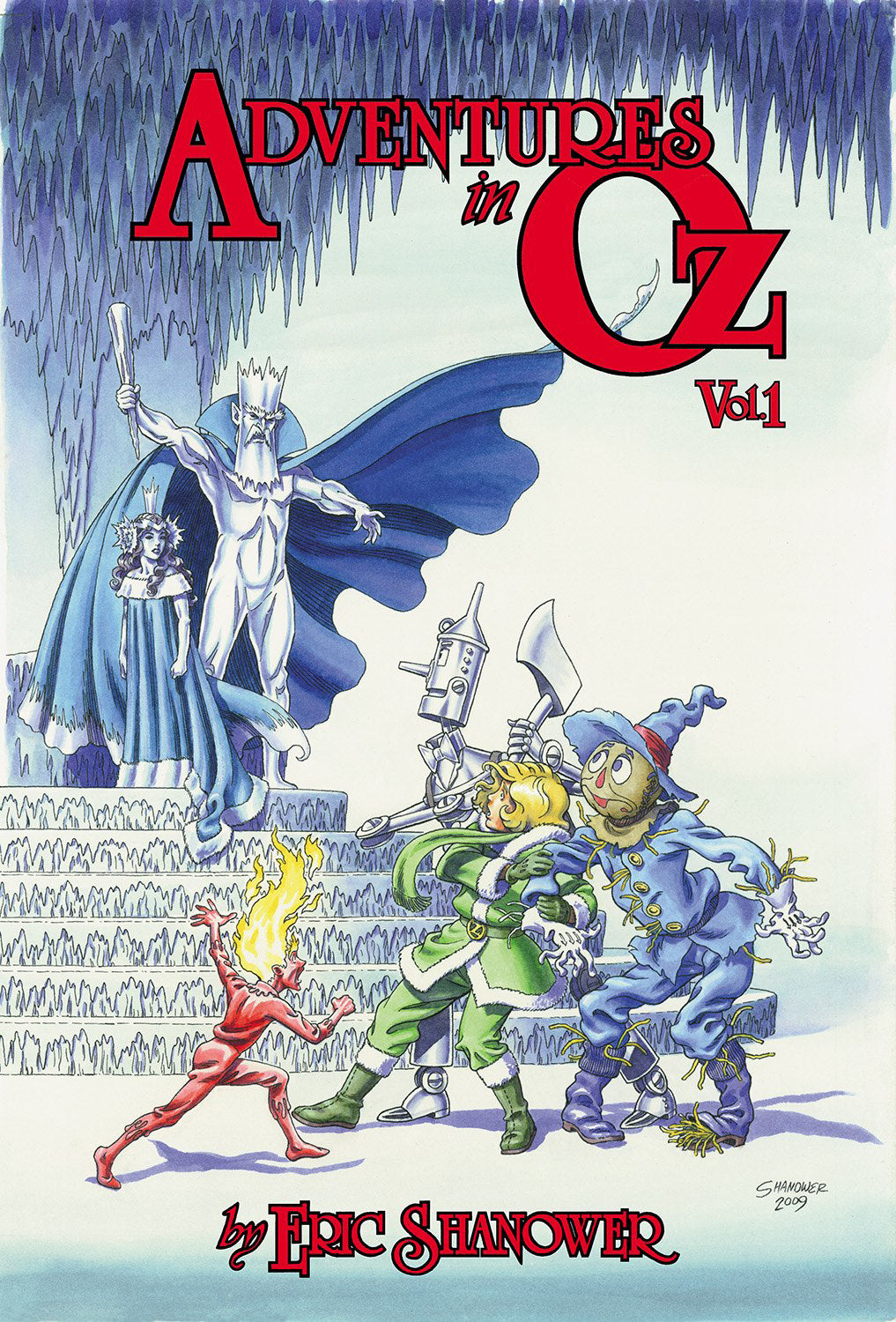 ADVENTURES IN OZ HC VOL 01