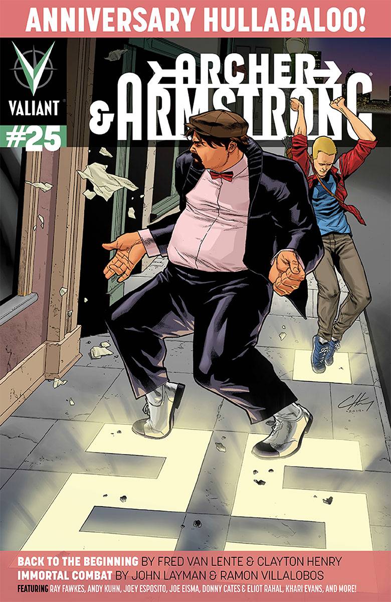 ARCHER & ARMSTRONG VOL 2 #25