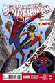 AMAZING SPIDER-MAN (2014) #7 EOSV (FIRST APPEARANCE OF SPIDER UK - BILLY BRADDOCK)