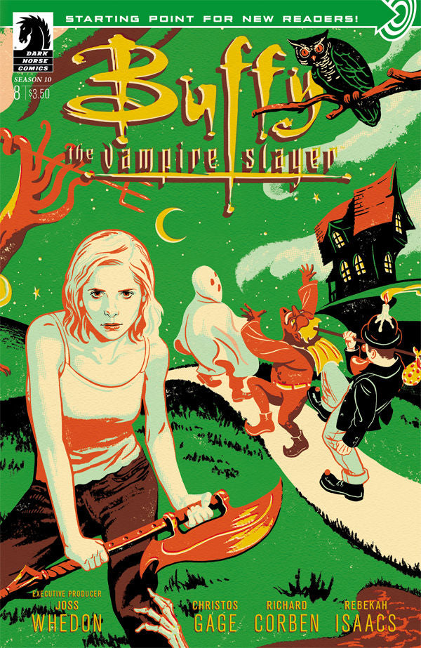 BUFFY SEASON 10 #8 HALLOWEEN SPECTACULAR