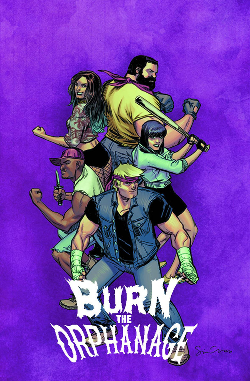 BURN THE ORPHANAGE TP VOL 02 REIGN OF TERROR