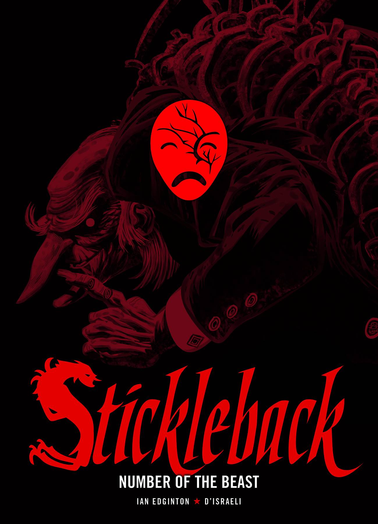STICKLEBACK NUMBER OF THE BEAST TP