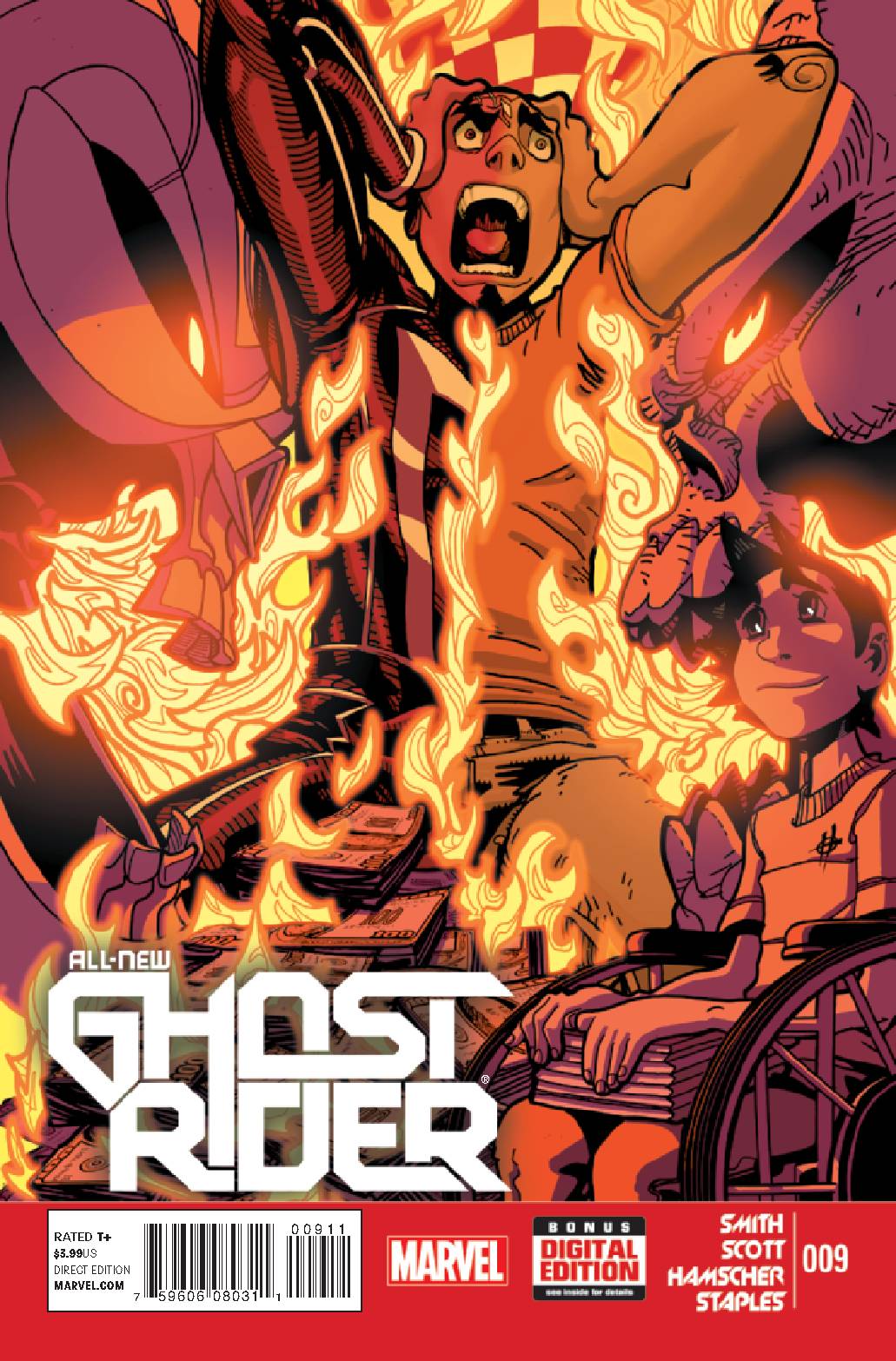 ALL NEW GHOST RIDER #9