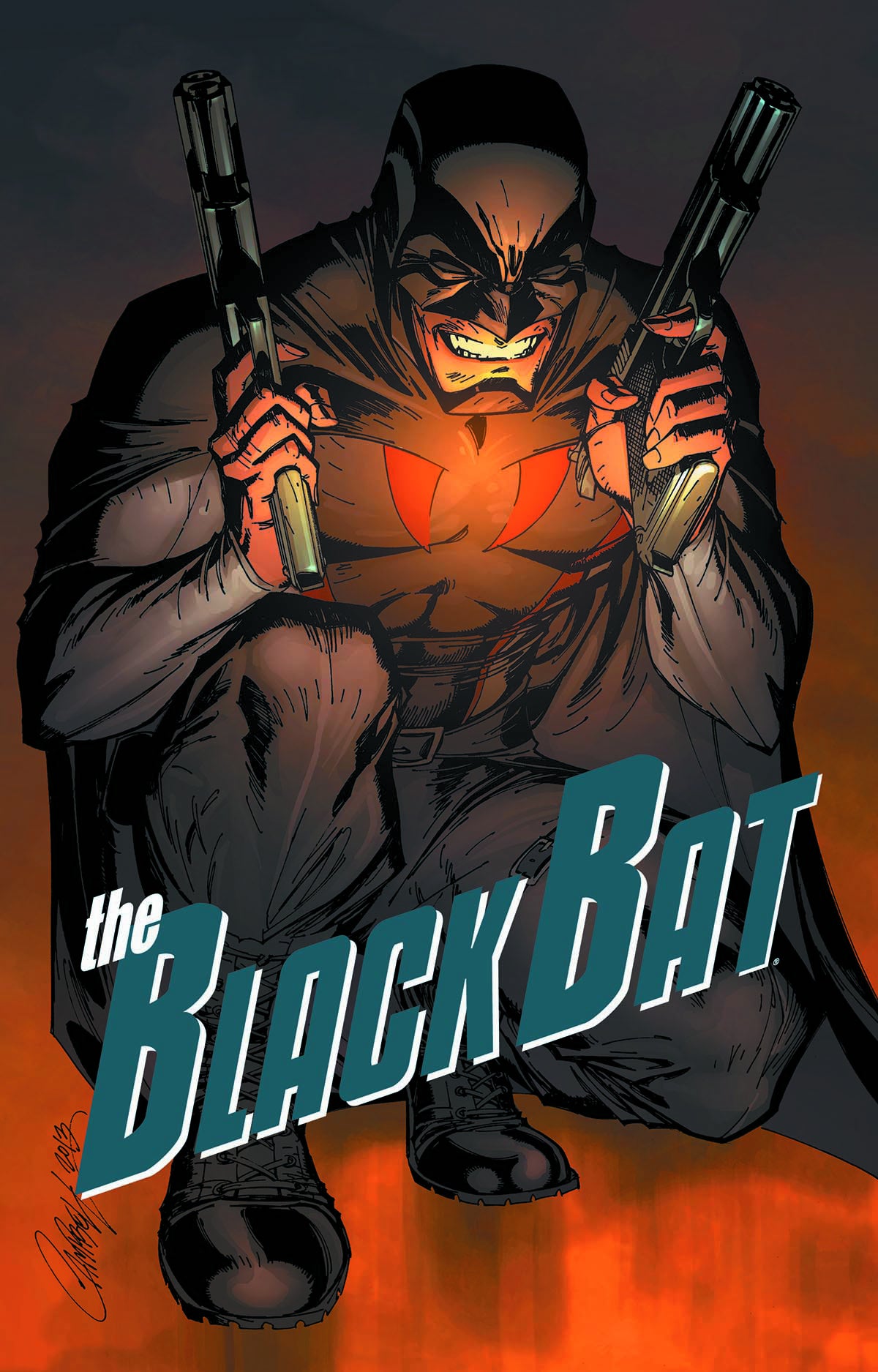 BLACK BAT OMNIBUS TP VOL 01