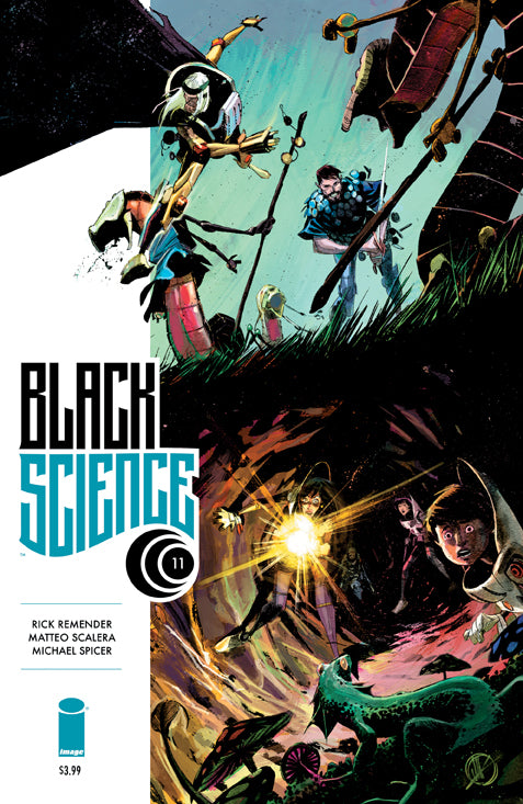BLACK SCIENCE (2013) #11