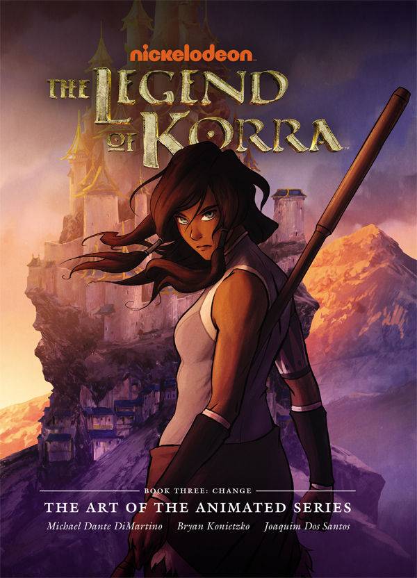 LEGEND OF KORRA ART ANIMATED SERIES HC VOL 03 CHANGE