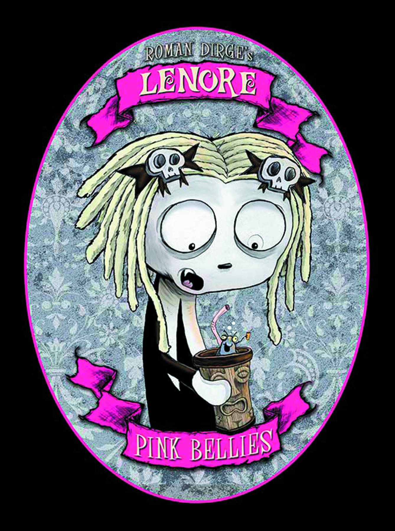 LENORE PINK BELLIES HC