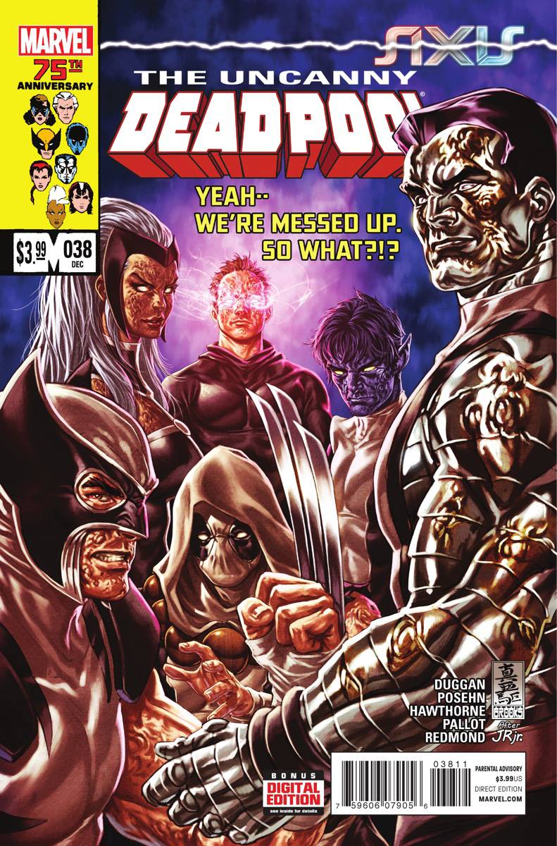 DEADPOOL VOL 4 #38 AXIS - Kings Comics