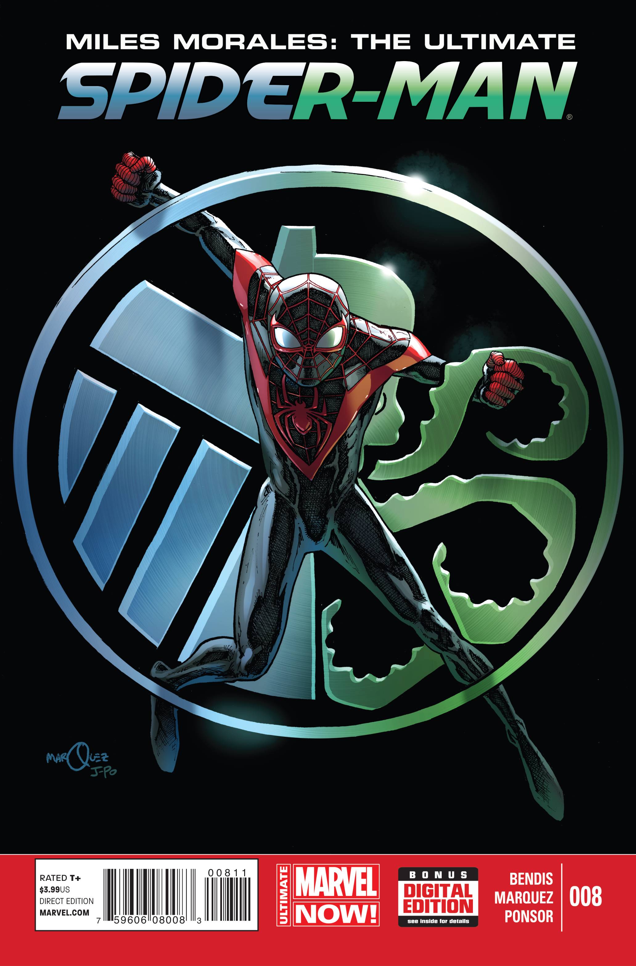 MILES MORALES ULTIMATE SPIDER-MAN #8