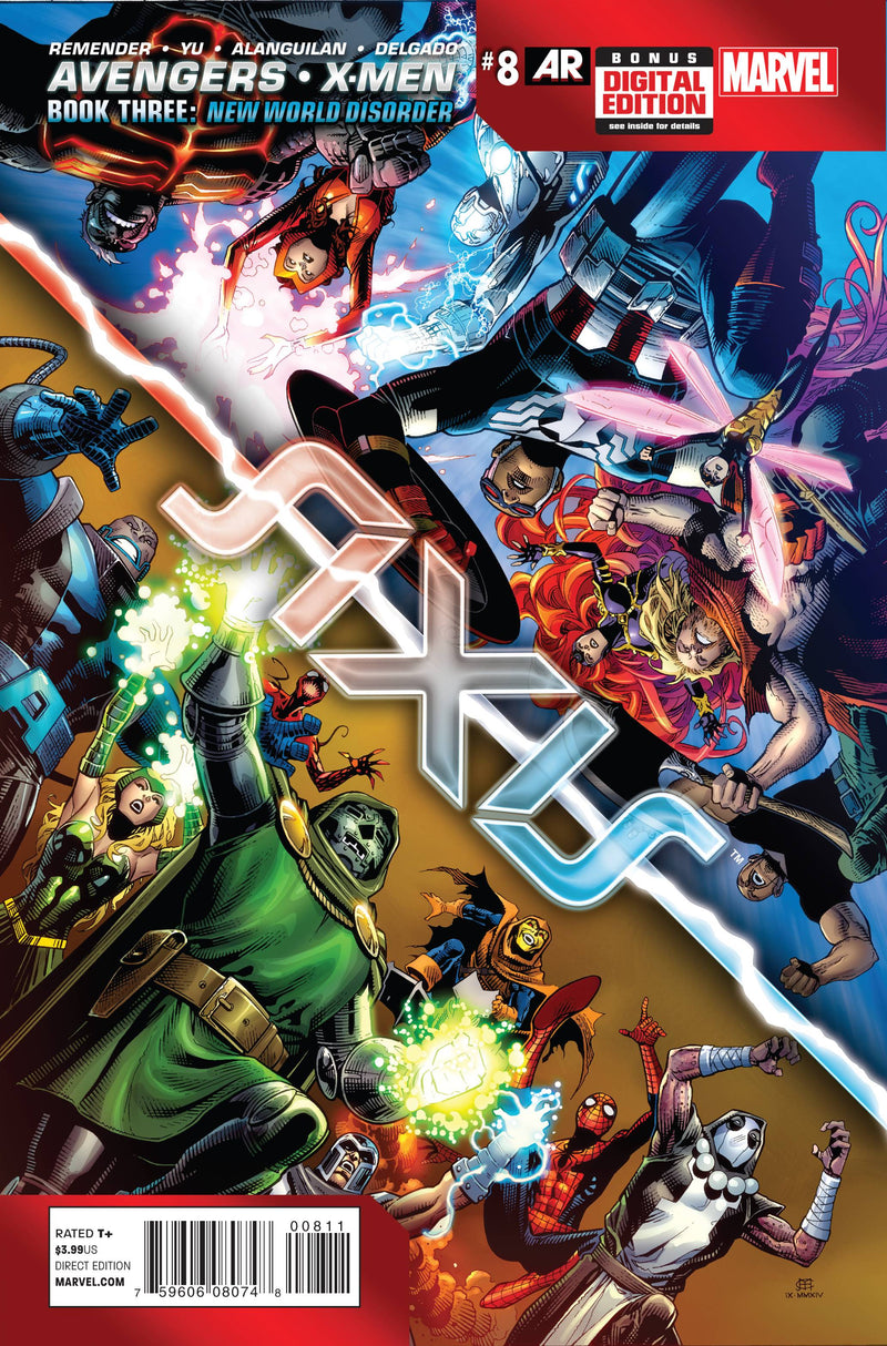 AVENGERS AND X-MEN AXIS #8
