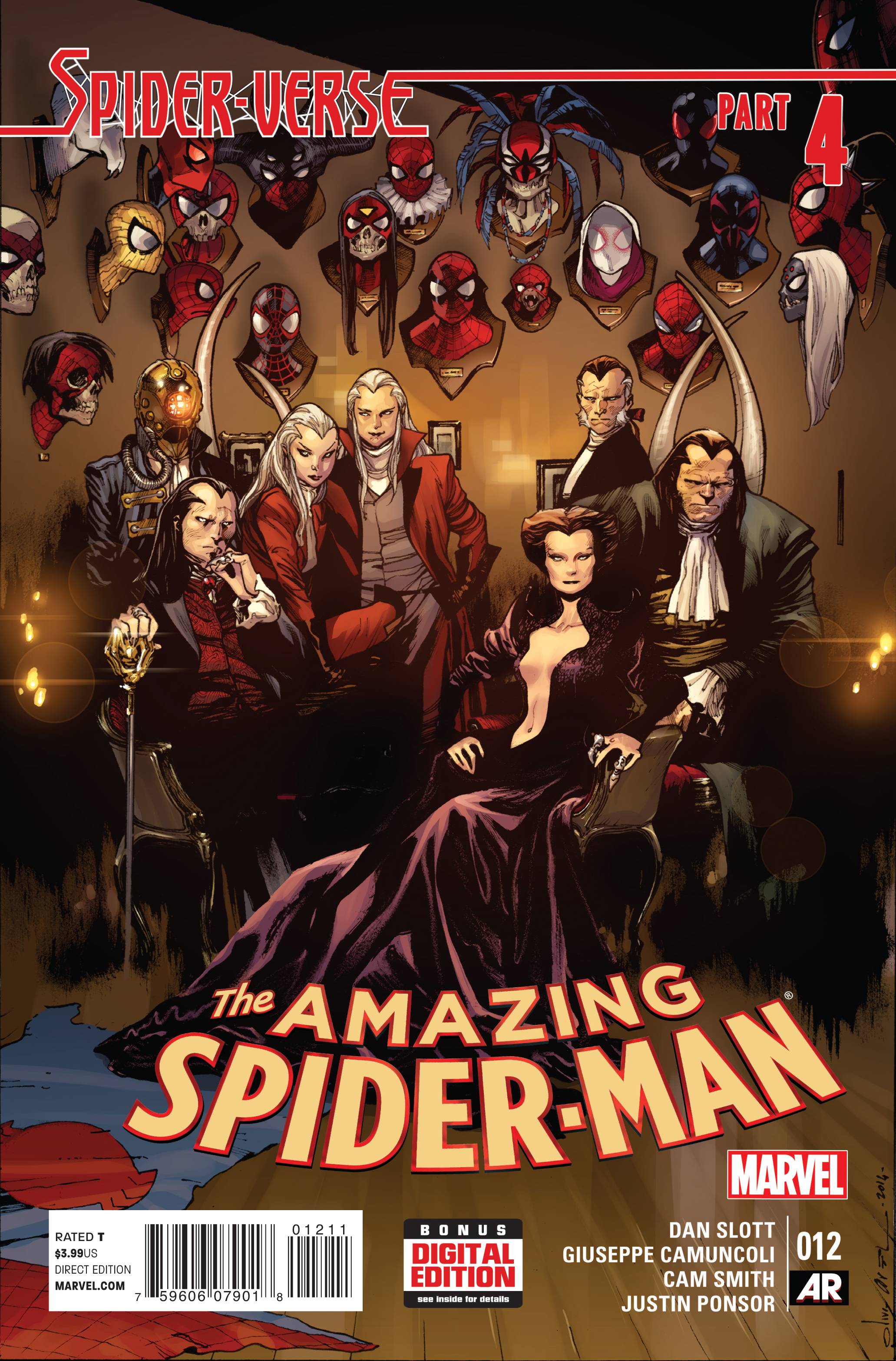 AMAZING SPIDER-MAN VOL 3 (2014) #12 (1ST LEOPARDON - SPIDER-VERSE)