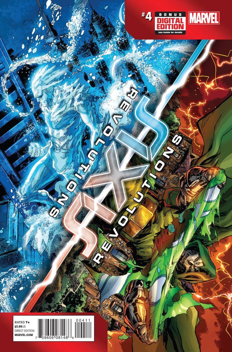 AXIS REVOLUTIONS #4