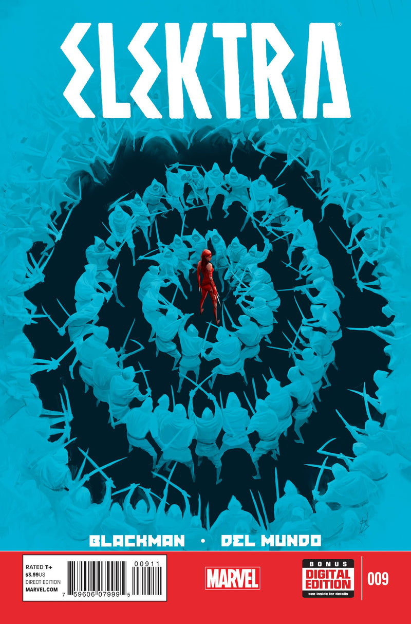 ELEKTRA VOL 3 #9