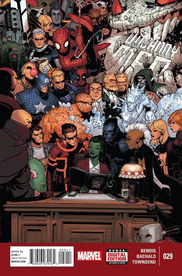 UNCANNY X-MEN VOL 3 #29