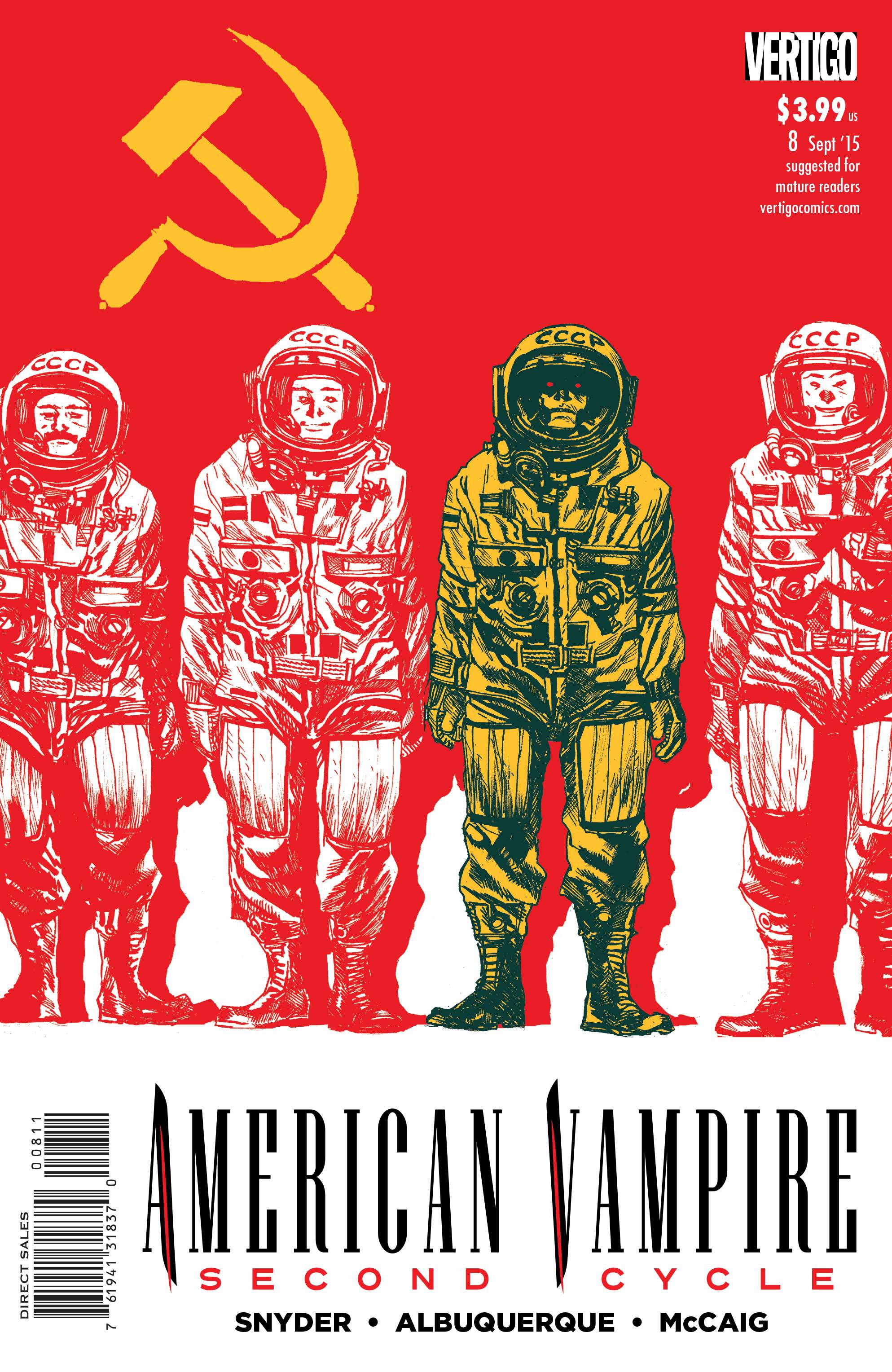 AMERICAN VAMPIRE SECOND CYCLE #8