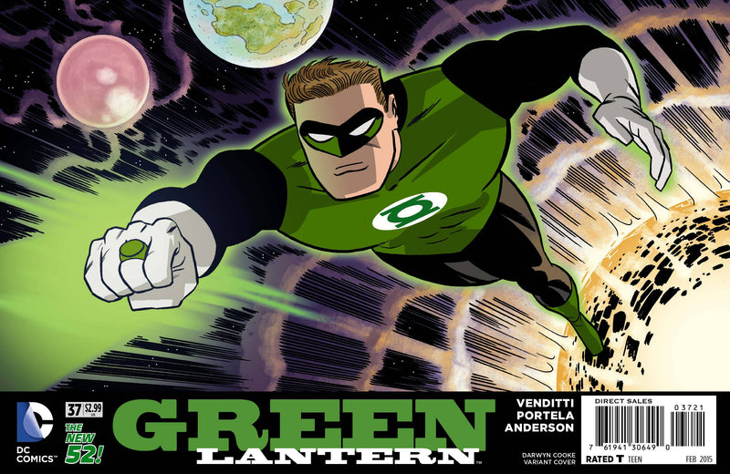 GREEN LANTERN (2011) #37 DARWYN COOKE VAR ED (GODHEAD)