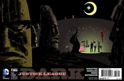 JUSTICE LEAGUE DARK (2011) #37 DARWYN COOK VAR ED