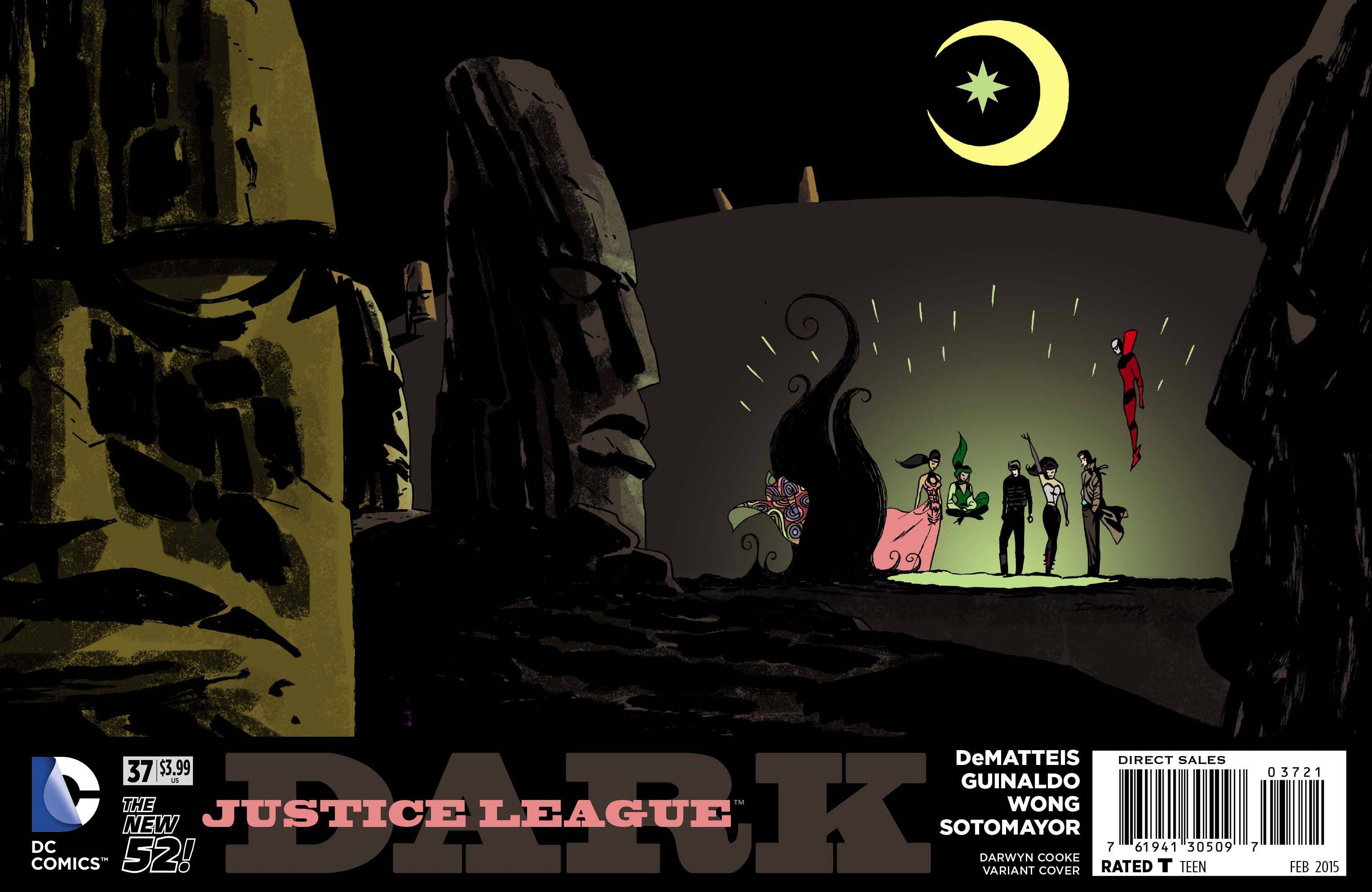 JUSTICE LEAGUE DARK (2011) #37 DARWYN COOK VAR ED