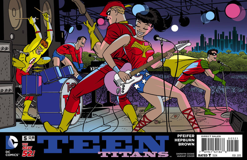 TEEN TITANS VOL 5 #5 DARWYN COOKE VAR ED