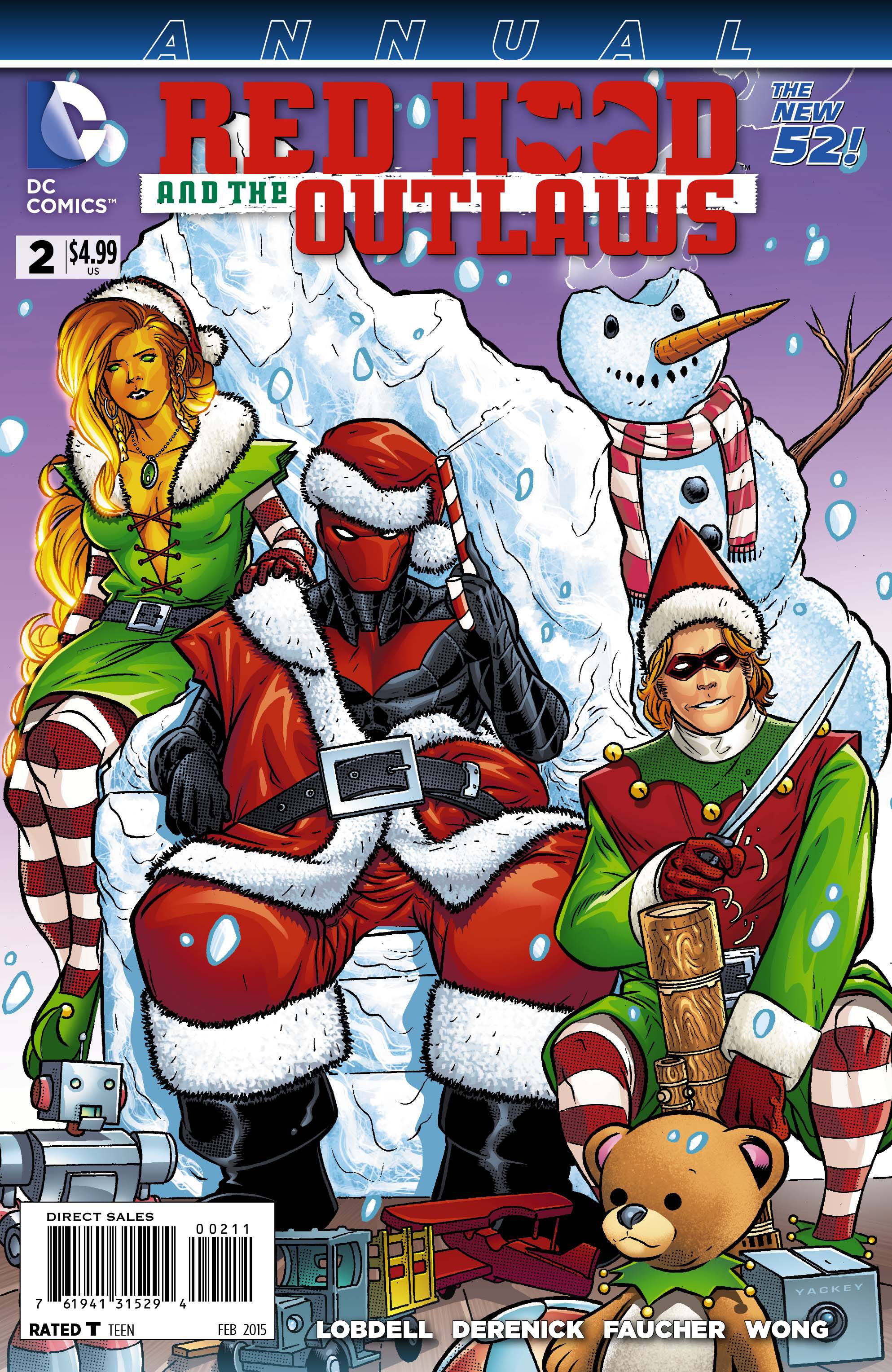 RED HOOD AND THE OUTLAWS (2011) ANNUAL #2