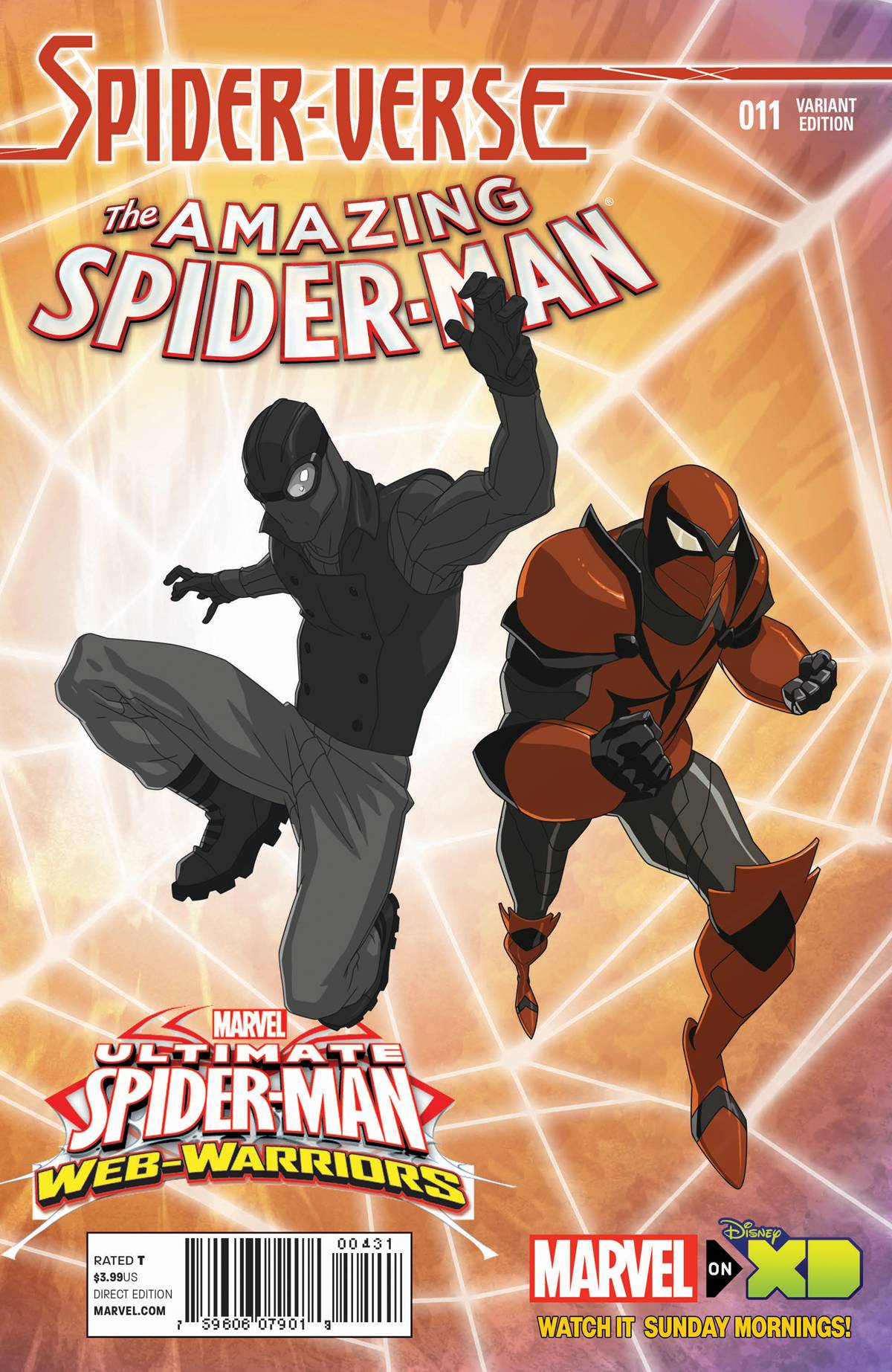 AMAZING SPIDER-MAN VOL 3 (2014) #11 WAMESTER SPIDER-VERSE VAR SV