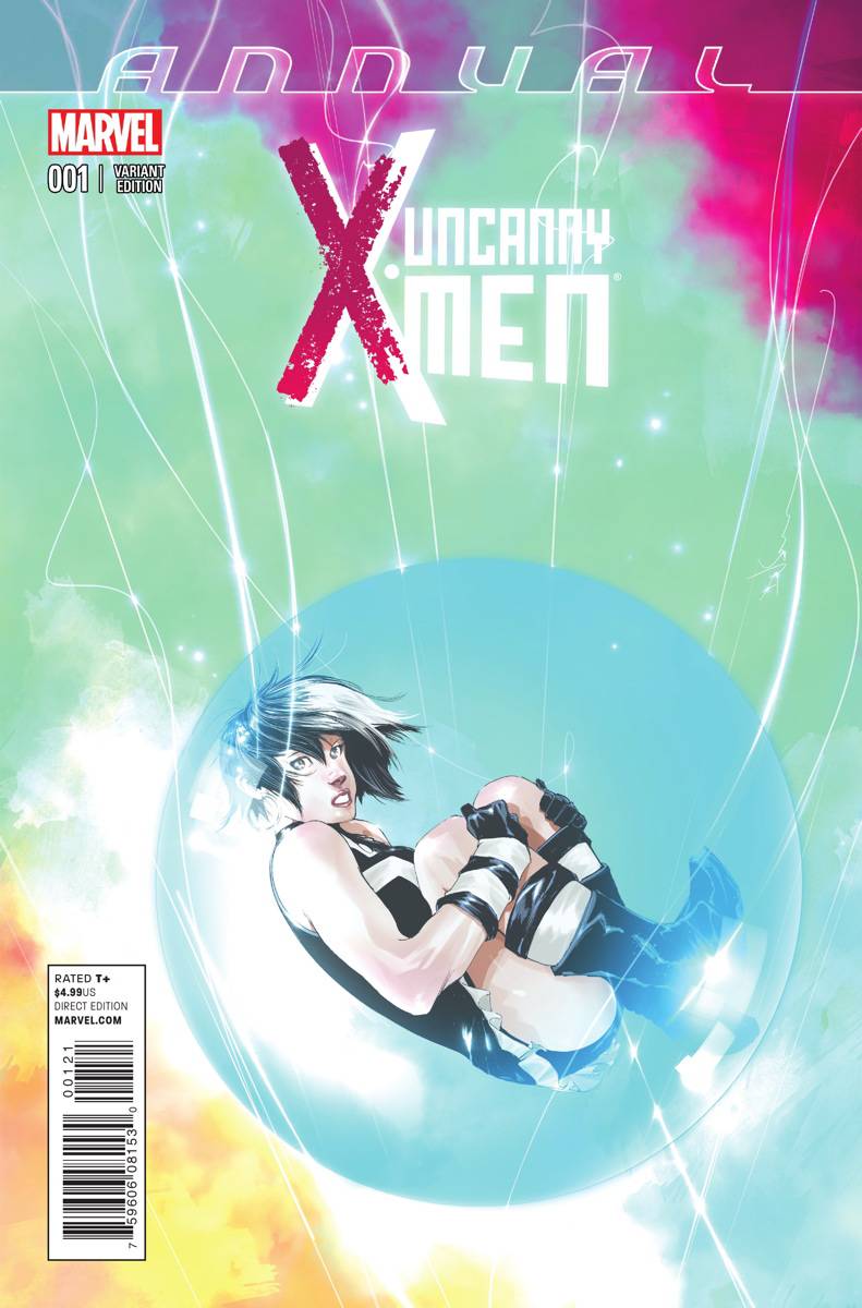 UNCANNY X-MEN ANNUAL #1 NGUYEN VAR