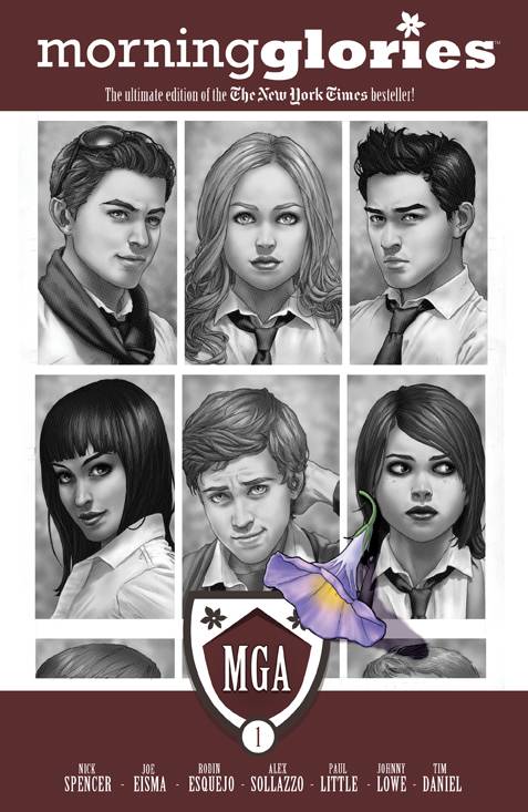 MORNING GLORIES COMPENDIUM TP VOL 01