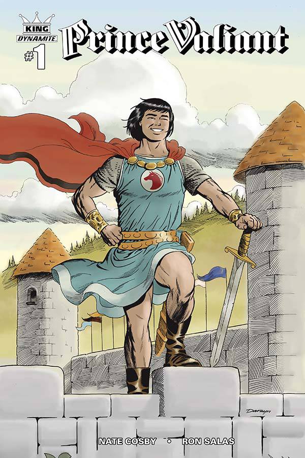 KING PRINCE VALIANT #1