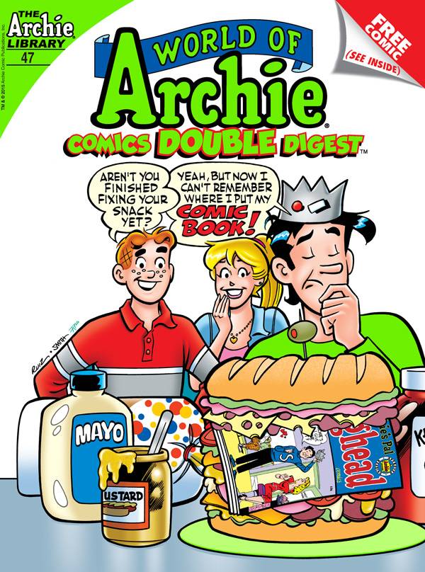 WORLD OF ARCHIE COMICS DIGEST (2010) #47