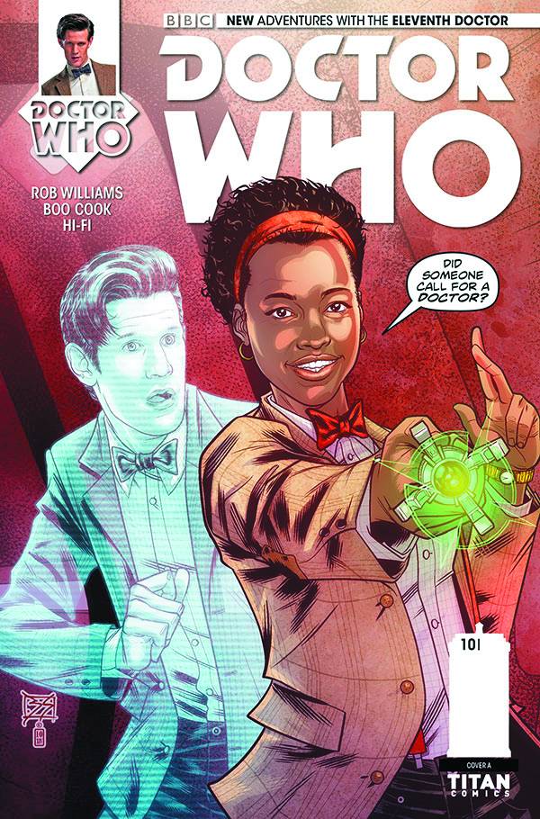 DOCTOR WHO 11TH #10