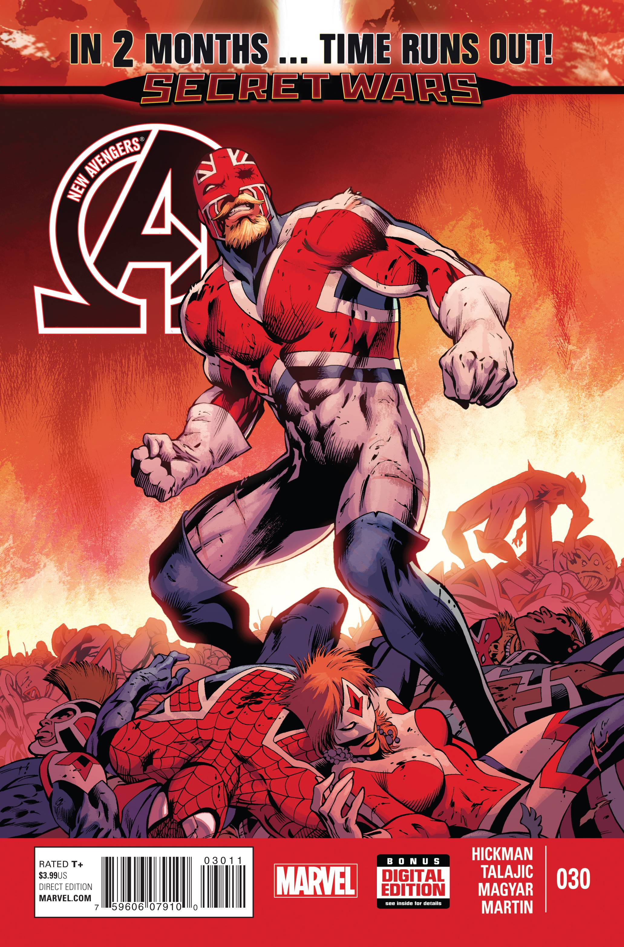 NEW AVENGERS VOL 3 #30 TRO