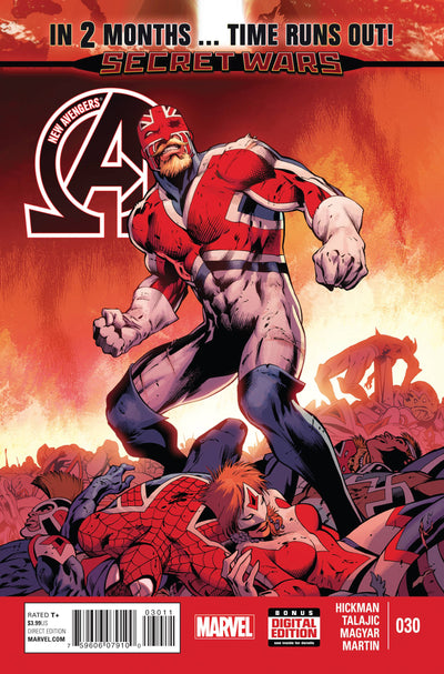 NEW AVENGERS VOL 3 #30 TRO