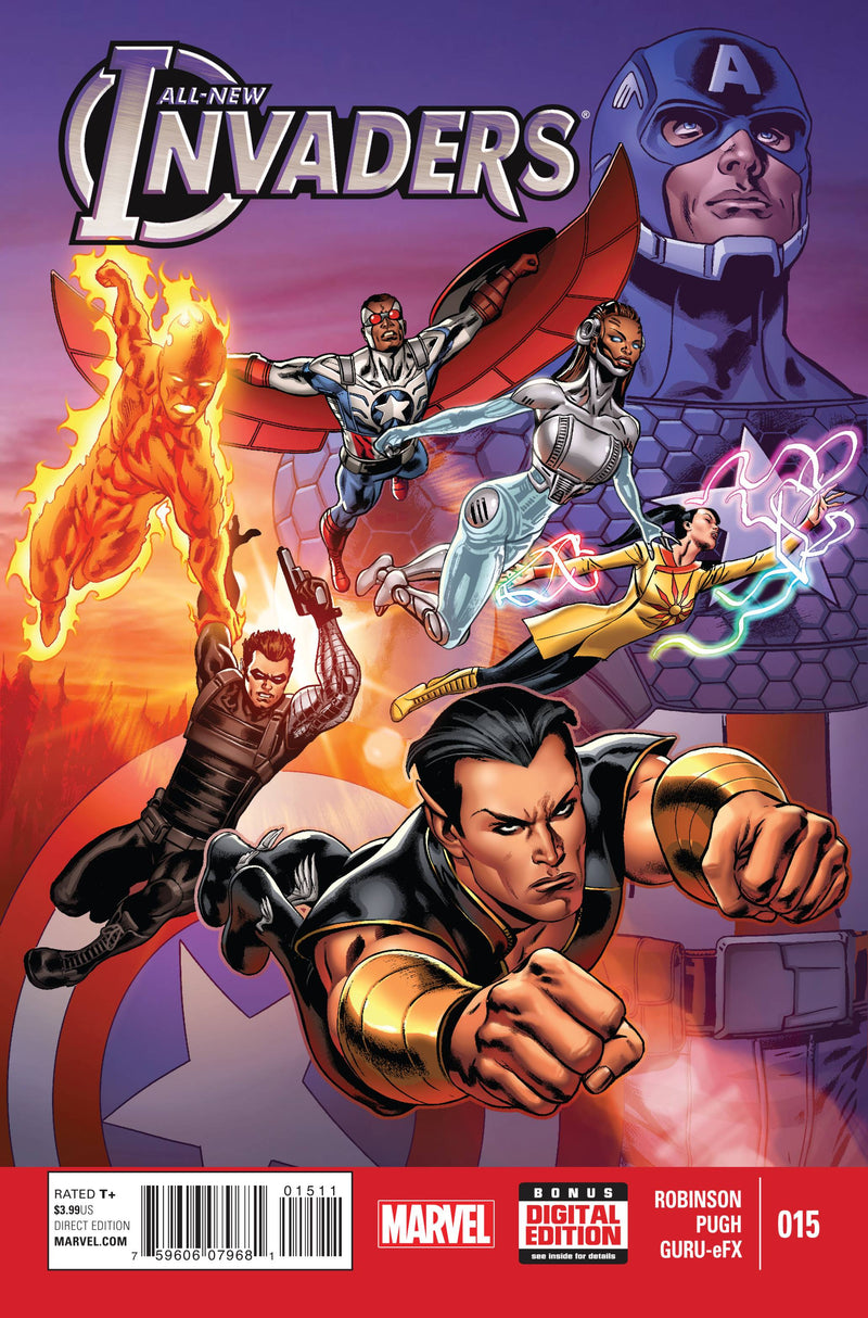 ALL NEW INVADERS #15