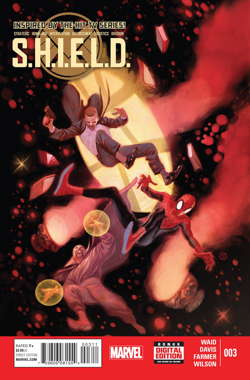 SHIELD VOL 4 #3