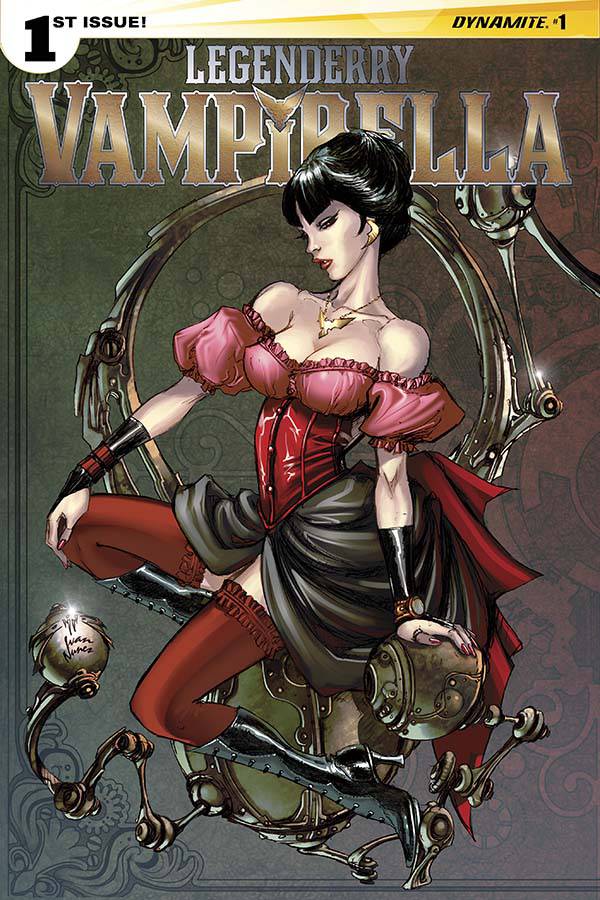 LEGENDERRY VAMPIRELLA (2015) #1