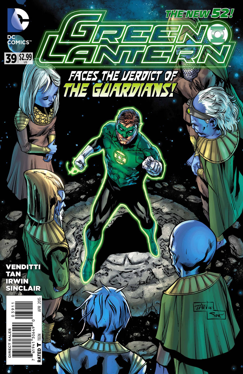 GREEN LANTERN (2011) #39