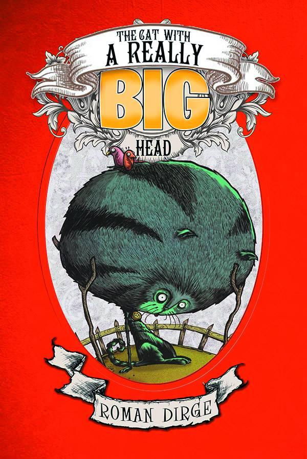 CAT WITH REALLY BIG HEAD GN COLOR ED - Kings Comics