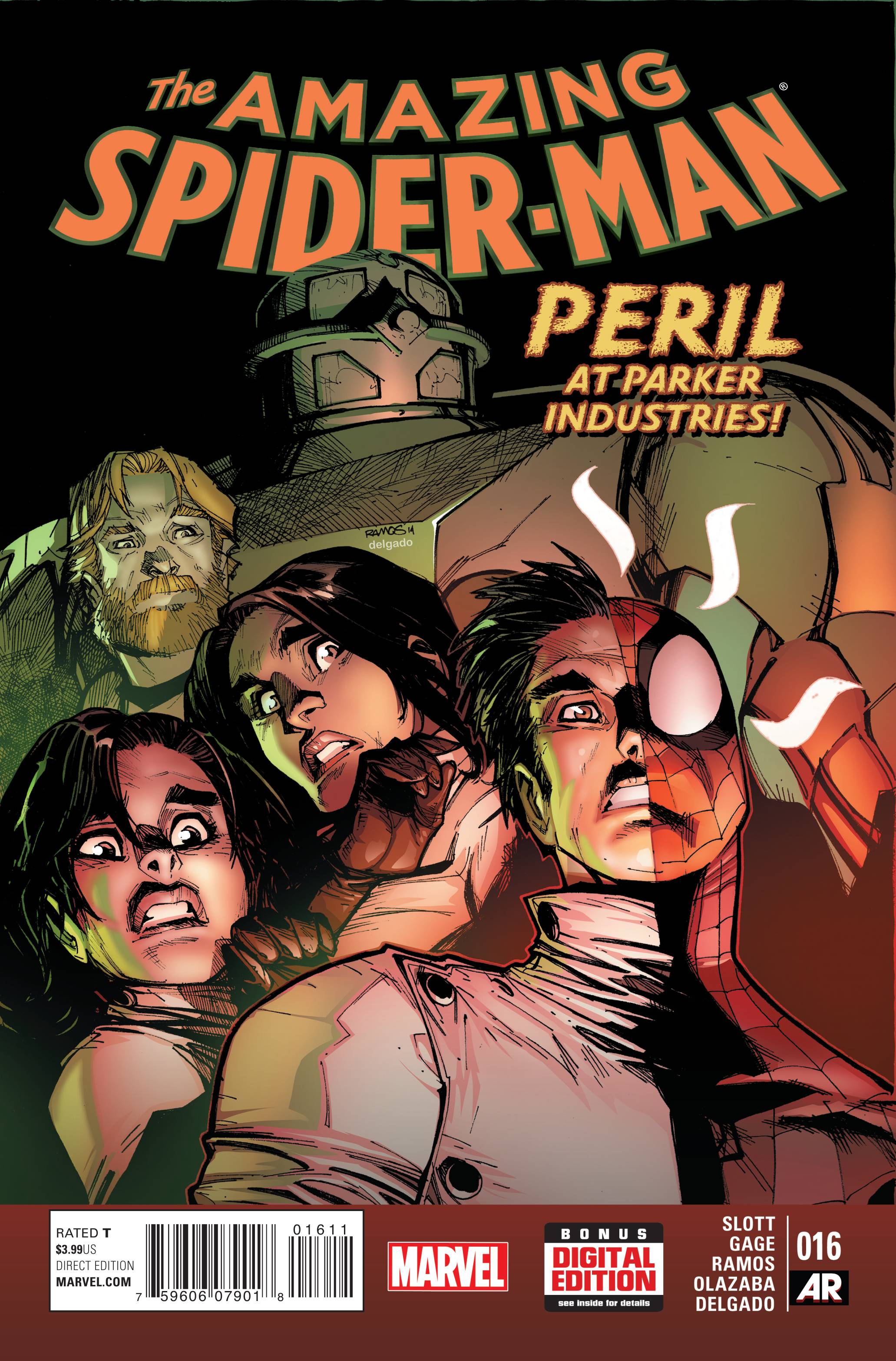 AMAZING SPIDER-MAN VOL 3 (2014) #16